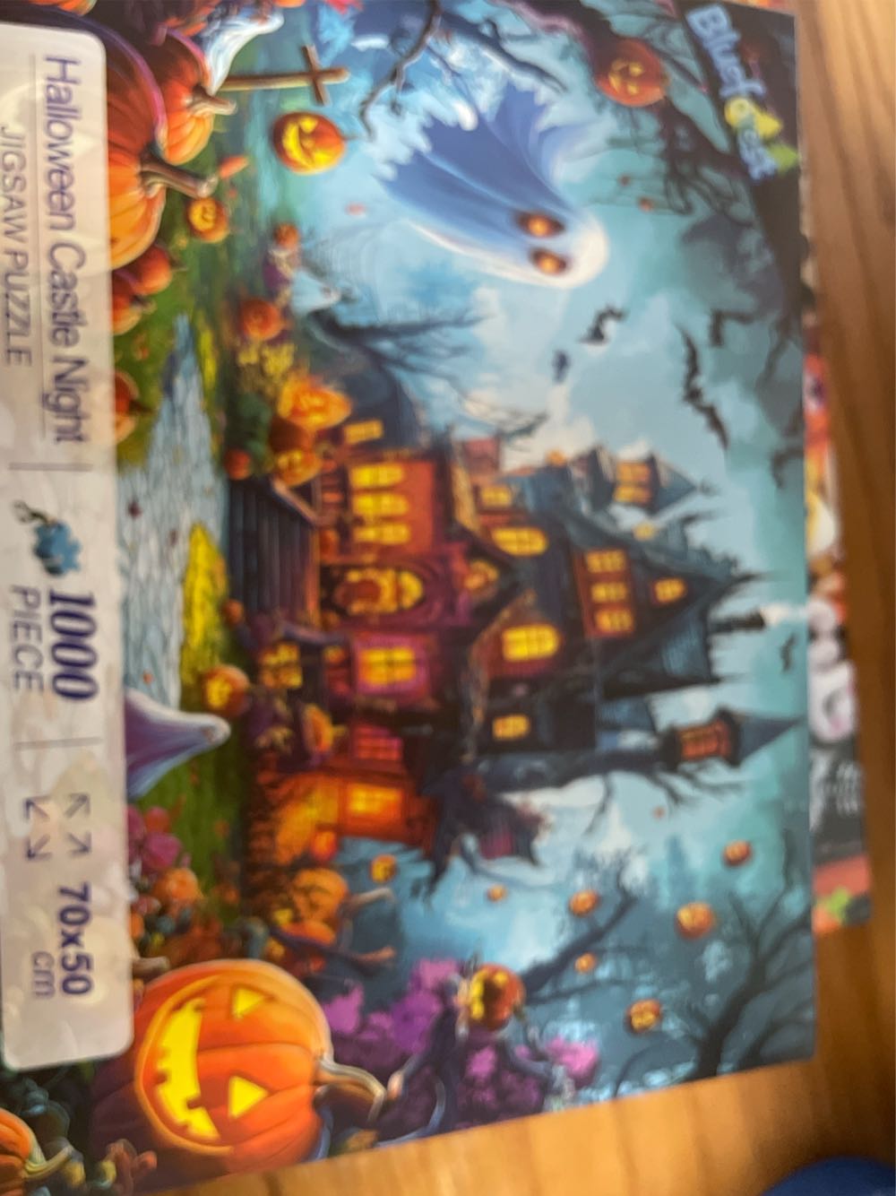 Big Ben: Aunt Martha’s Autumn Heirloom Piece Puzzle Paul Landry