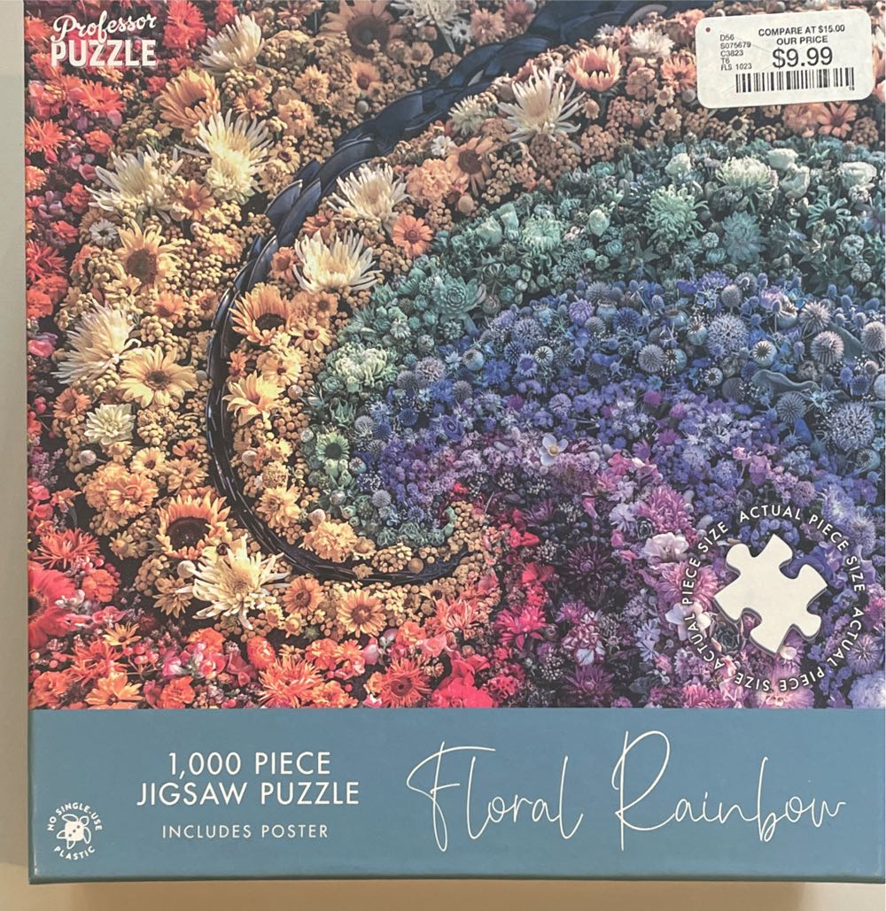 Mt. Rushmore Badlands Piece Jigsaw By Mary Salter Hart