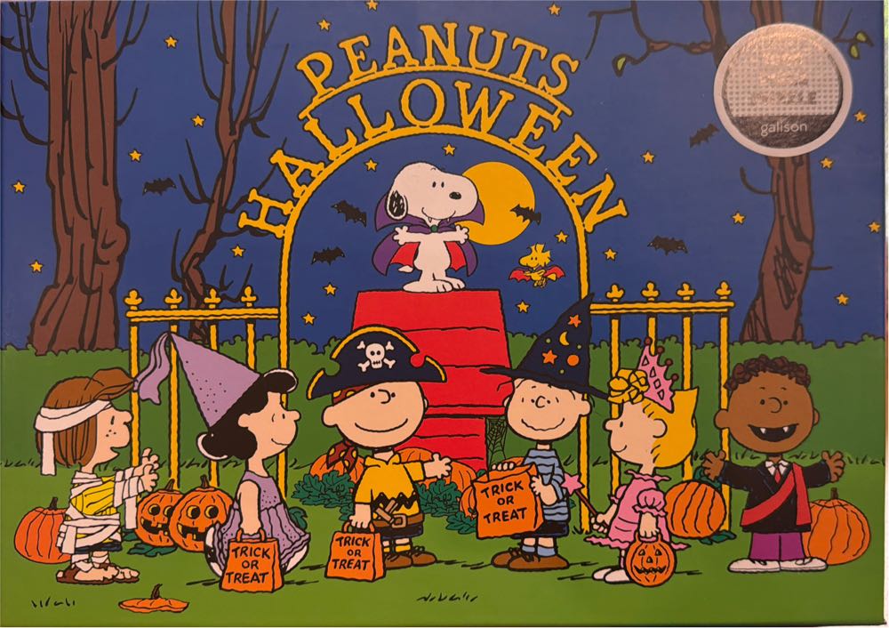 Peanuts Halloween - Galison 🇺🇸 puzzle collectible [Barcode 9780735385504] - Main Image 2