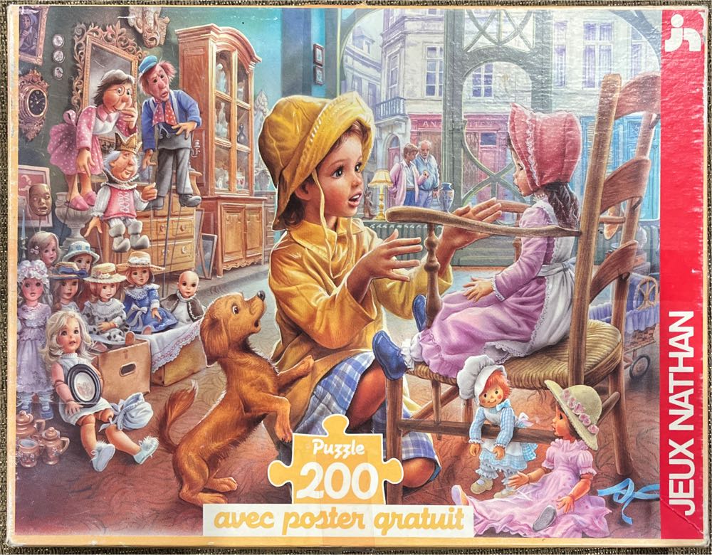 Winter Village Stream