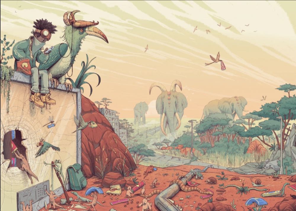 Wasteland Nomad - Chuffed puzzle collectible [Barcode 860007912436] - Main Image 2