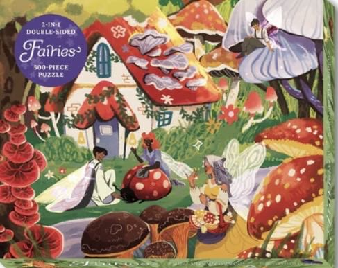 Fairies 2-in-1 - RP STUDIO puzzle collectible [Barcode 9780762483549] - Main Image 2