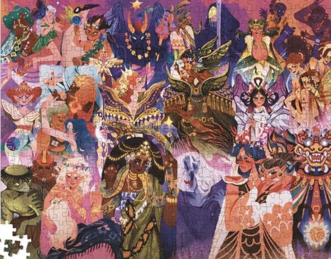 Fairies 2-in-1 - RP STUDIO puzzle collectible [Barcode 9780762483549] - Main Image 3