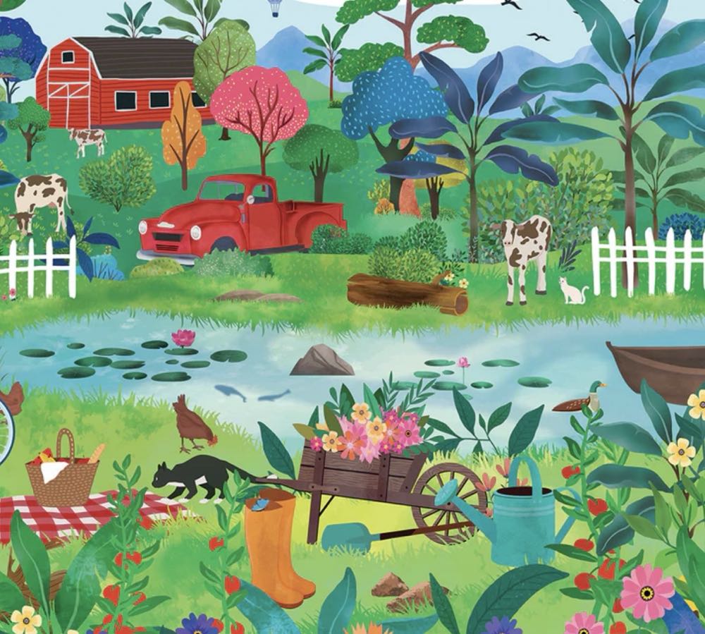 Ode To Spring 2x500 - Pieces & Peace puzzle collectible [Barcode 3667232002034] - Main Image 3