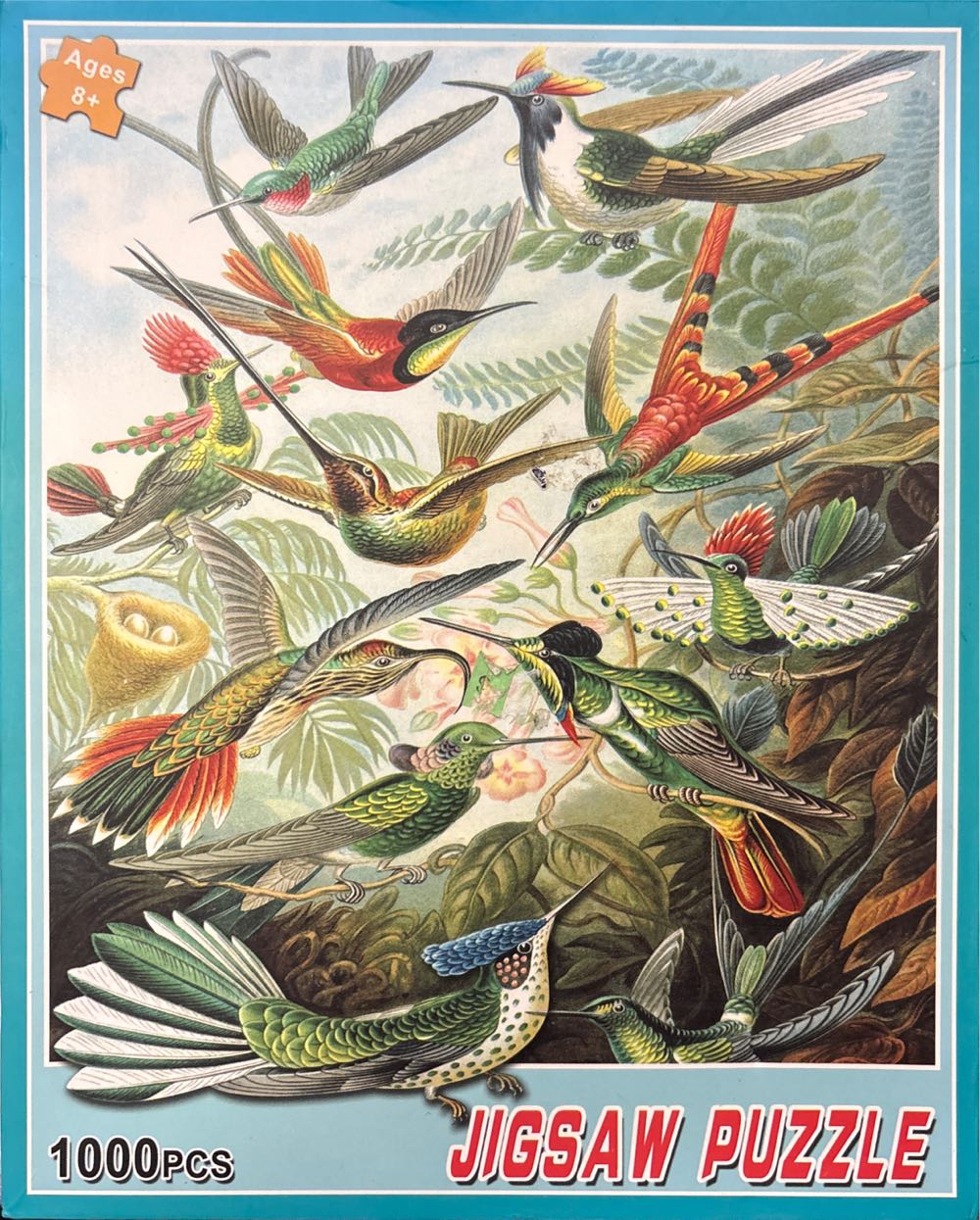 Wolves At Sunset Jigsaw Puzzle By Adrian Chesterman Pcs New 20” X 27”