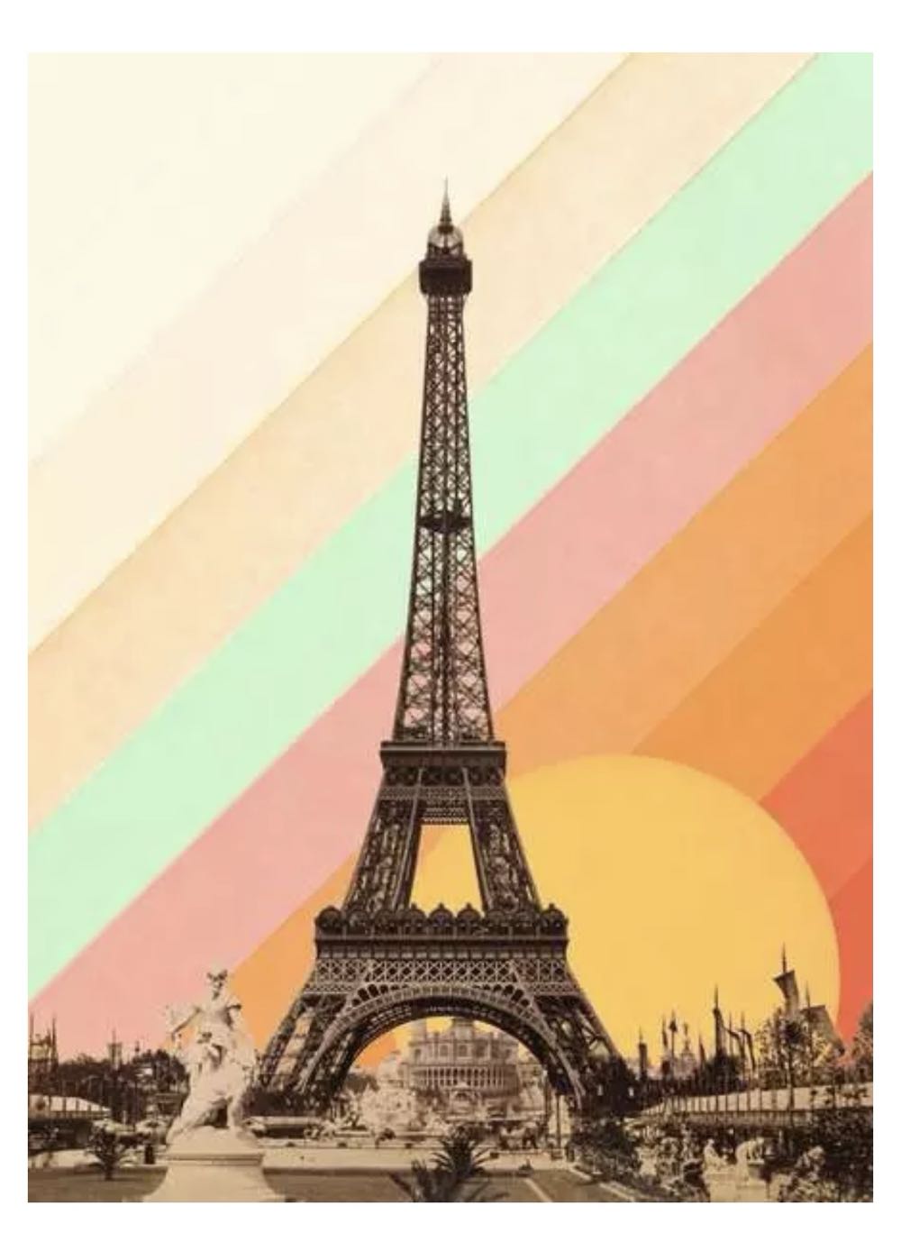 Paris Rainbow - Ravensburger puzzle collectible [Barcode 4005555017417] - Main Image 2