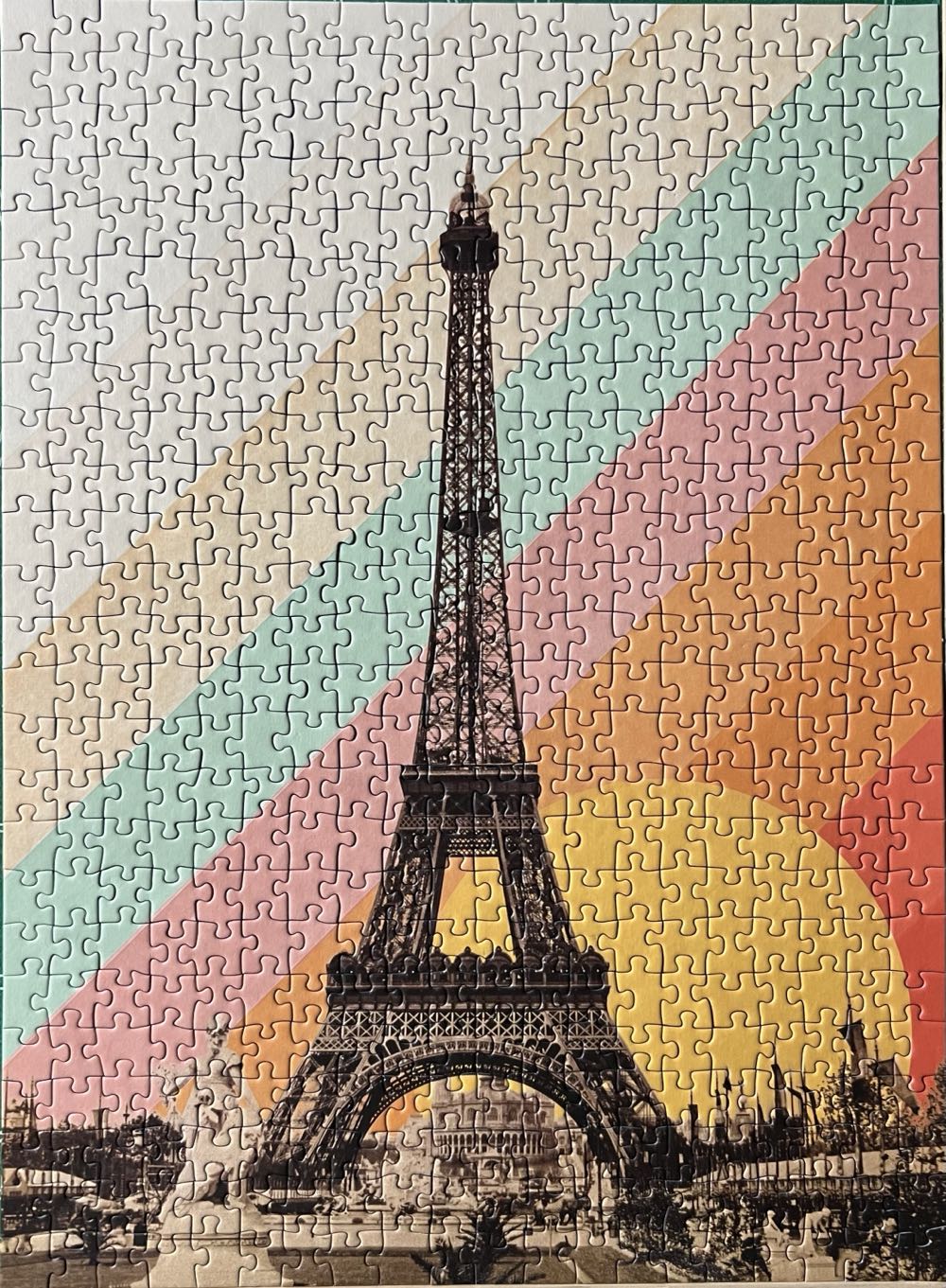 Paris Rainbow - Ravensburger puzzle collectible [Barcode 4005555017417] - Main Image 3