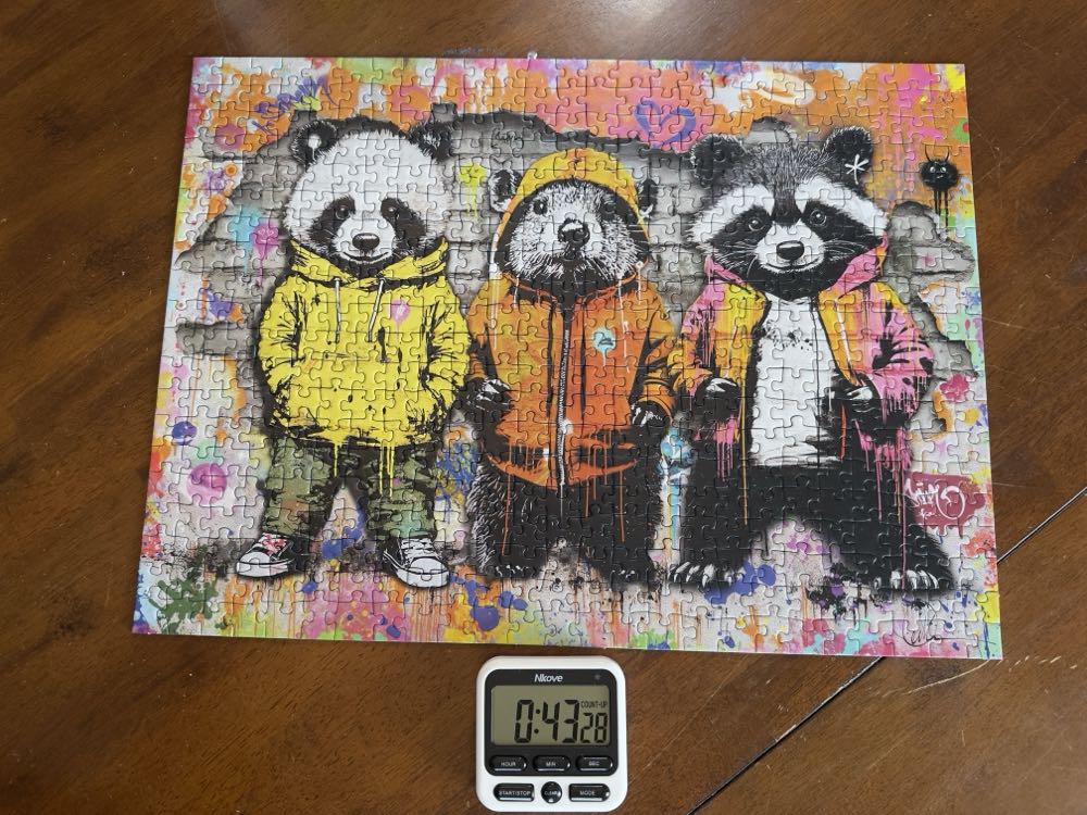 Furry Friends - Ravensburger puzzle collectible [Barcode 4005555017059] - Main Image 2