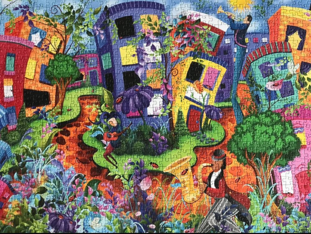 Lady Bug Lane - Ravensburger puzzle collectible [Barcode 4005555017974] - Main Image 3