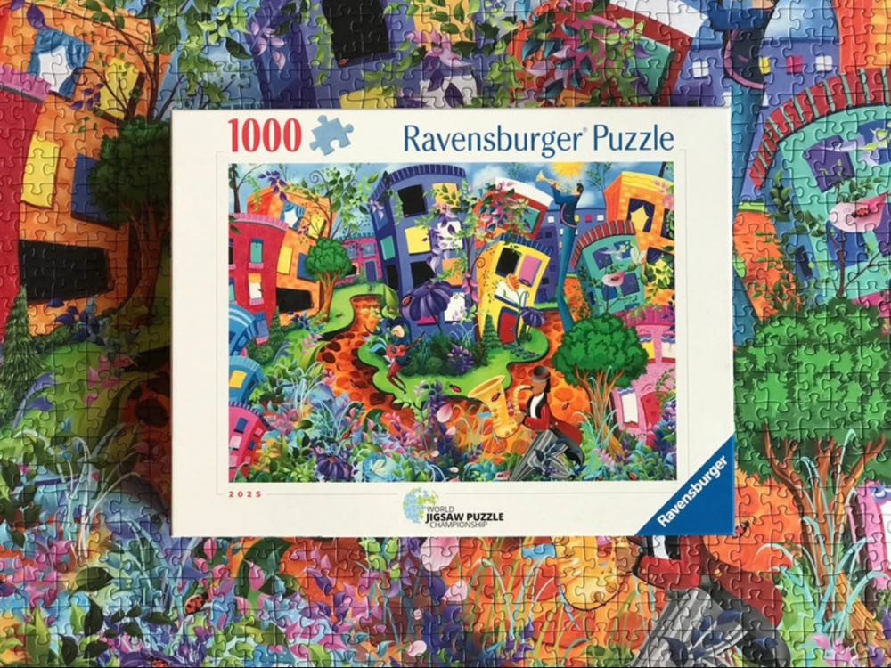 Lady Bug Lane - Ravensburger puzzle collectible [Barcode 4005555017974] - Main Image 4