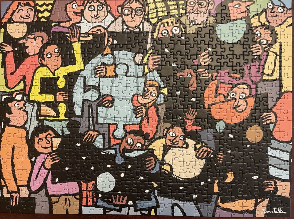 Puzzle Community - Ravensburger puzzle collectible [Barcode 4005555017394] - Main Image 3