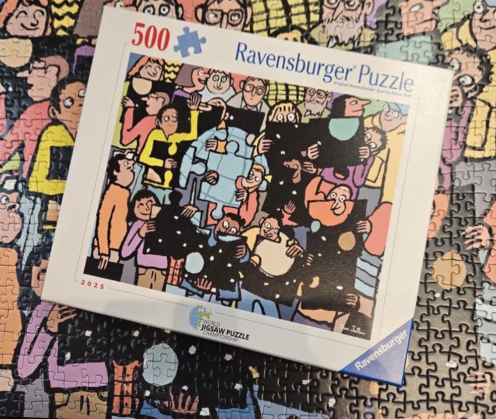 Puzzle Community - Ravensburger puzzle collectible [Barcode 4005555017394] - Main Image 4
