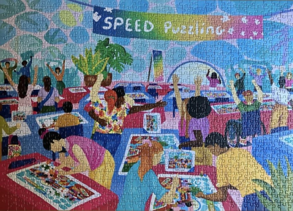 Speed Puzzling - Ravensburger puzzle collectible [Barcode 4005555017400] - Main Image 3