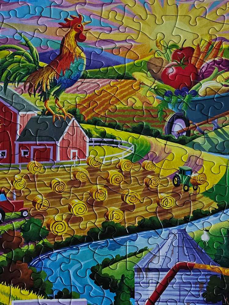 Golden Hill Farm - Boardwalk puzzle collectible [Barcode 671095206303] - Main Image 3