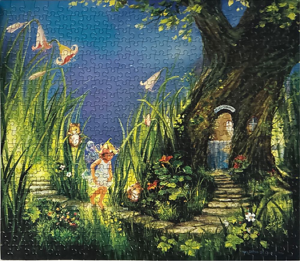 Wing Repair While You Wait - Milton Bradley puzzle collectible [Barcode 032244047442] - Main Image 2