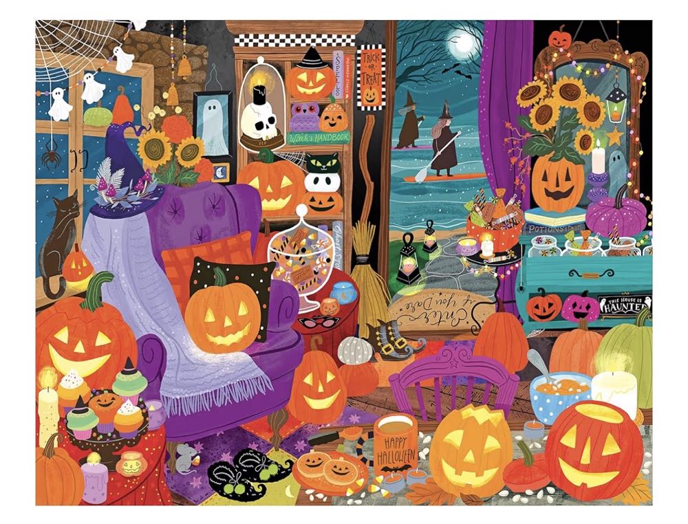 Witching Hour - Rose Art puzzle collectible [Barcode 4895145442015] - Main Image 2