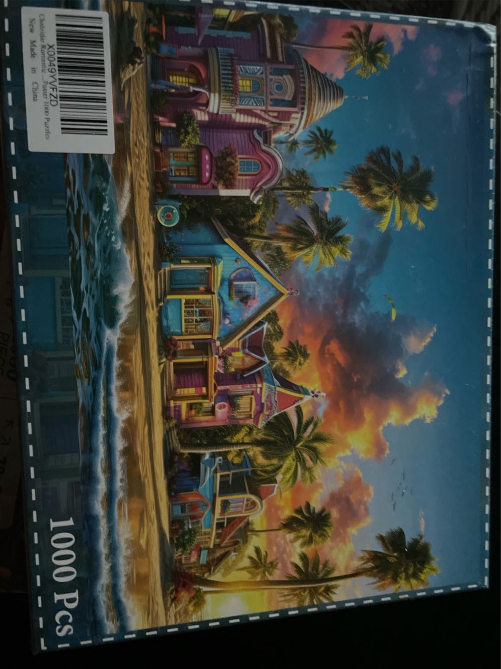 Volta Ao Mundo Irlanda Peças Quebra Cabeça Brinquedos