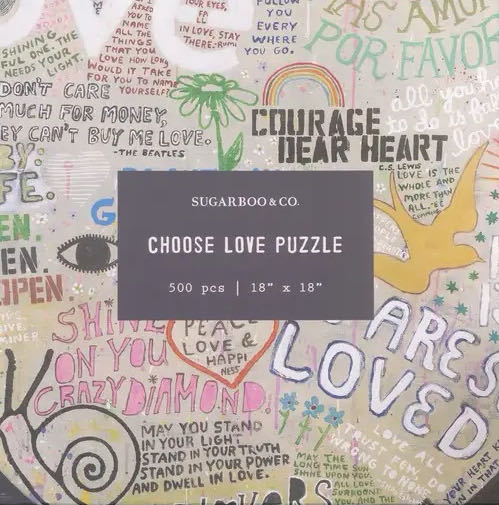 Choose Love - Sugarboo & Co. puzzle collectible - Main Image 2