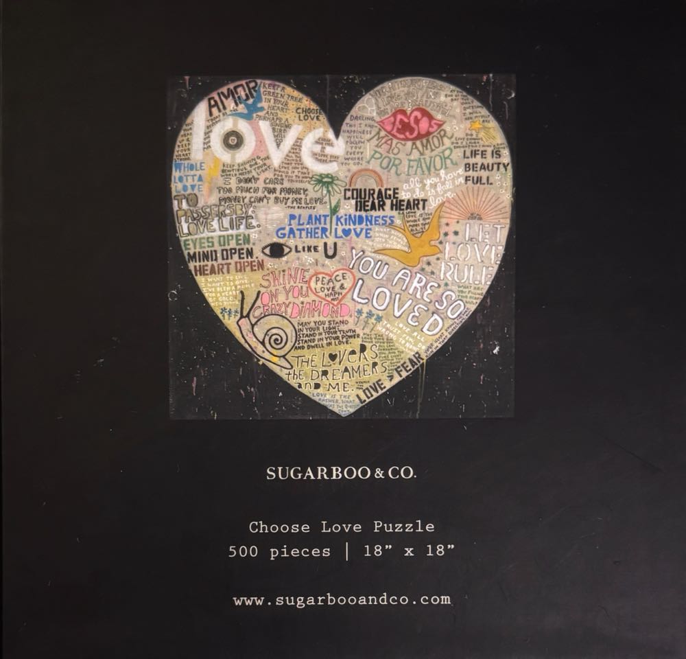 Choose Love - Sugarboo & Co. puzzle collectible - Main Image 3