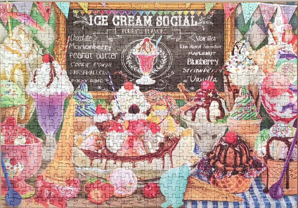 Ice Cream Shop - Educa puzzle collectible [Barcode 8412668202511] - Main Image 3