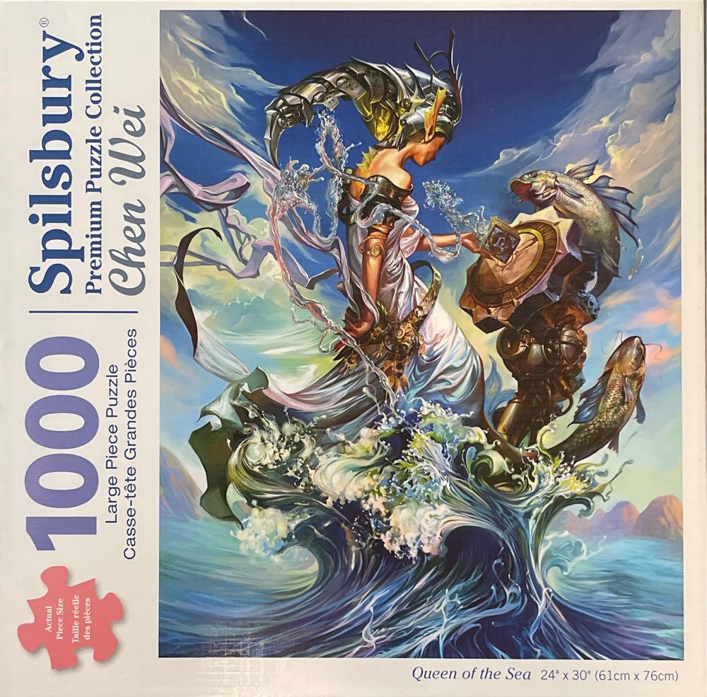 Bits & Pieces Puzzle Winter Feeding Time 500 Pc 18’ X 24’’ Birds Cardinals