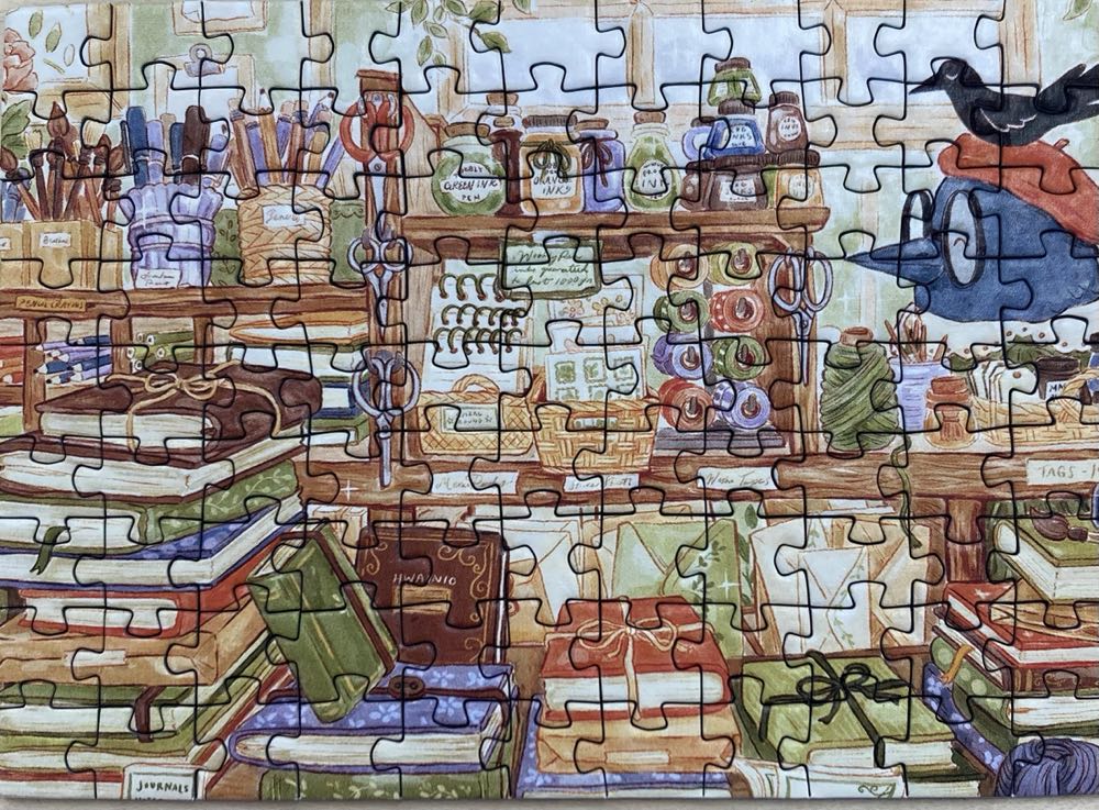 The Wobbly Pen - Piecely puzzle collectible [Barcode 3760389492137] - Main Image 3