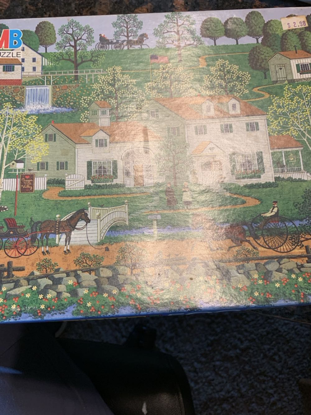 Pierre The Maze Detective Pierre’s Closet Room, The Striped Mansion - To Do