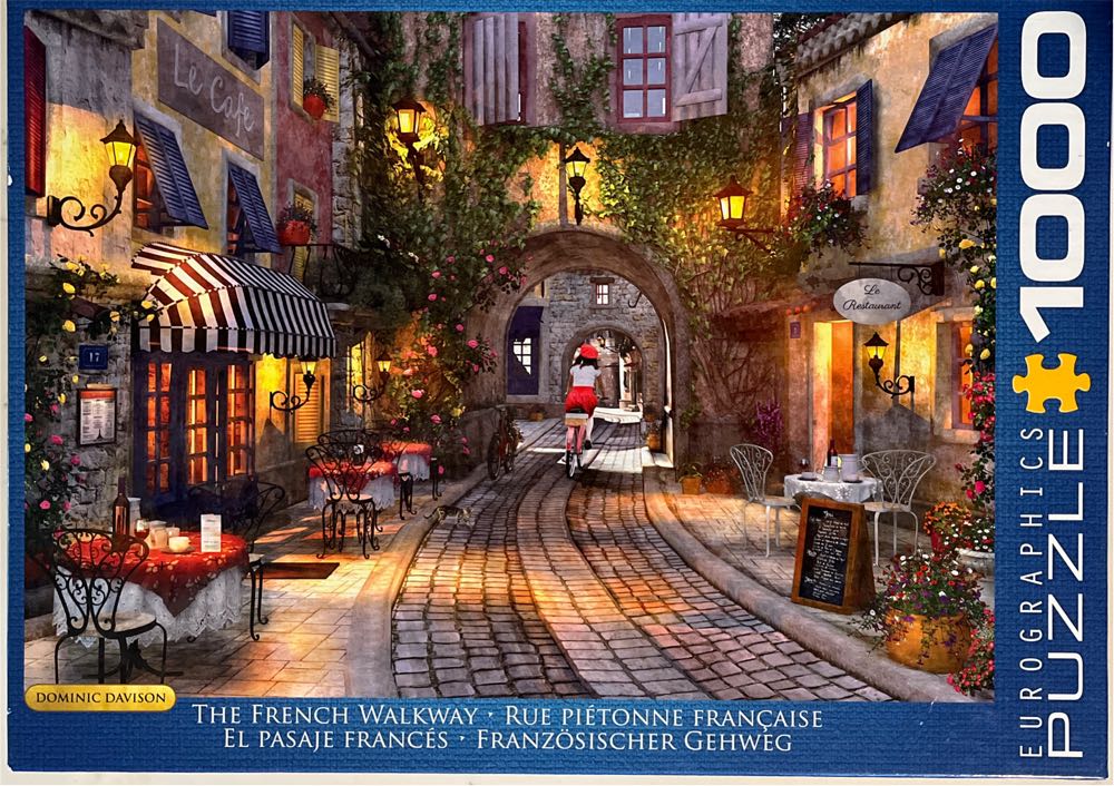 500 Pcs Bear Eyes: Harvest 500 Piece Jigsaw By Cobble Hill