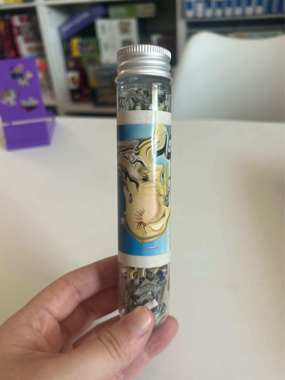 Mt. Rushmore Badlands Piece Jigsaw By Mary Salter Hart