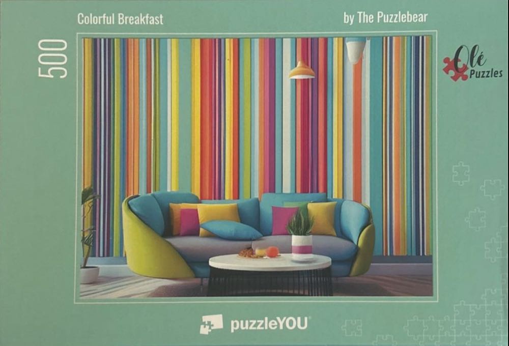 Colorful Breakfast - Ole Puzzles puzzle collectible - Main Image 2