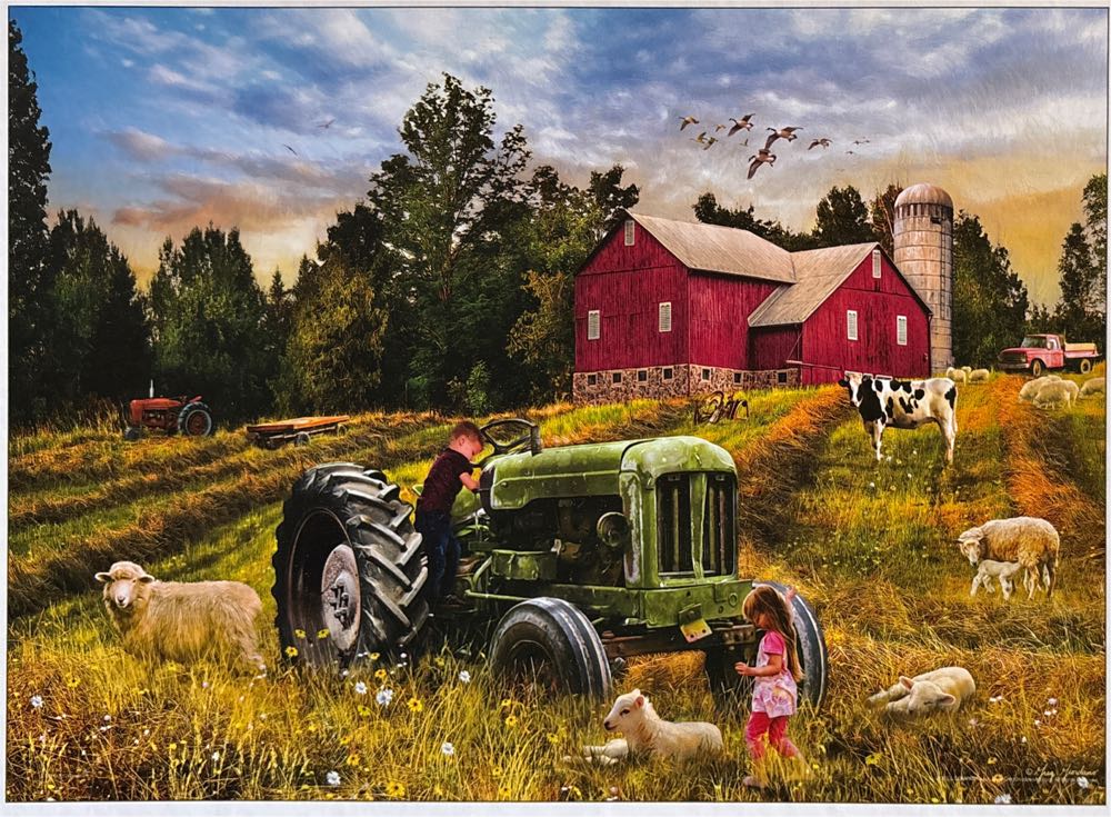 Village Tree Clear Shop Bins