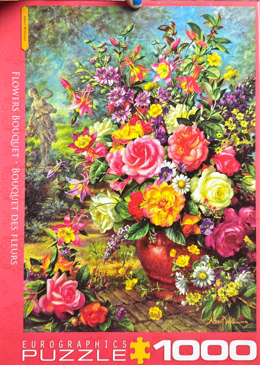 Grizzly Coloring Puzzle 2 Sided