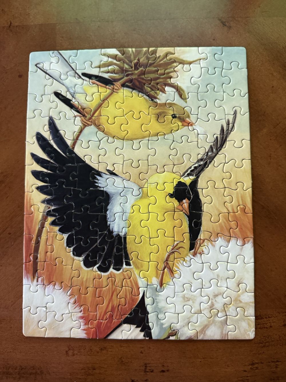 Cornell Lab Of Ornithology Collector’s Set 7 Piece Jigsaw Puzzle - New York Puzzle Company puzzle collectible [Barcode 819844018047] - Main Image 2