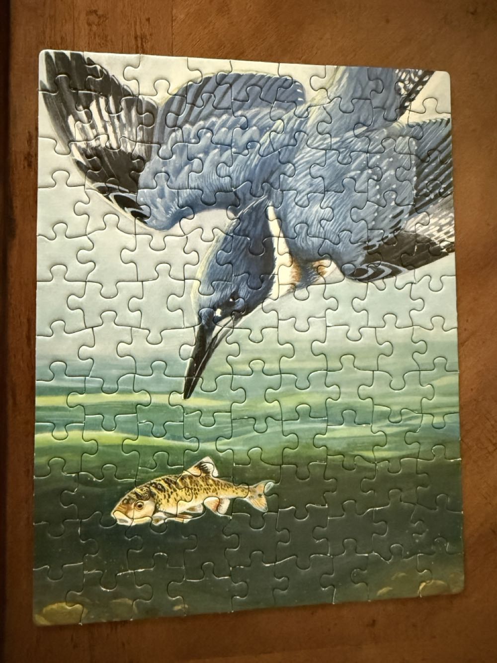 Cornell Lab Of Ornithology Collector’s Set 7 Piece Jigsaw Puzzle - New York Puzzle Company puzzle collectible [Barcode 819844018047] - Main Image 3