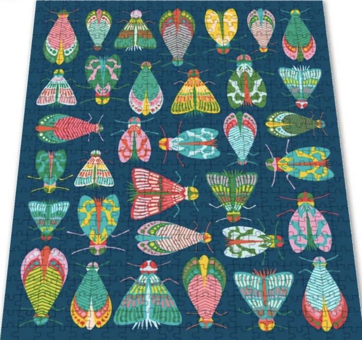 October Gave Party By Sheila Lee Elstad Piece Puzzle By George