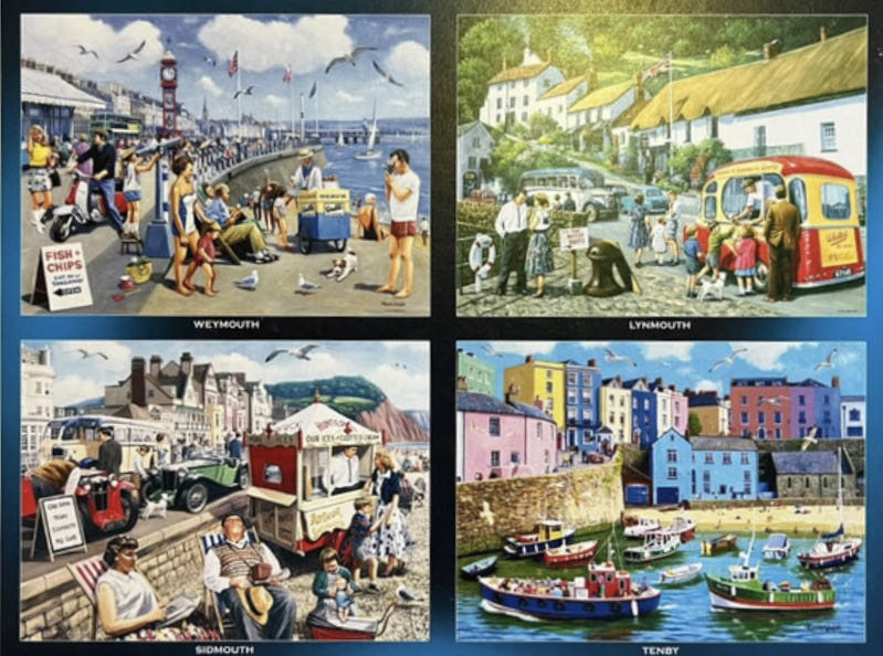 Happy Days 8, Holidays - Ravensburger puzzle collectible [Barcode 4005555015277] - Main Image 2