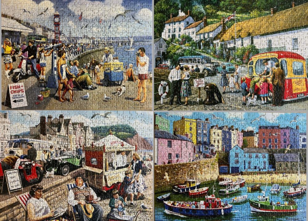 Happy Days 8, Holidays - Ravensburger puzzle collectible [Barcode 4005555015277] - Main Image 3