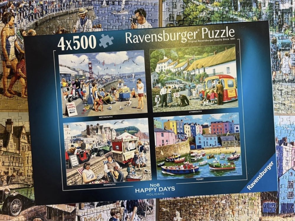 Happy Days 8, Holidays - Ravensburger puzzle collectible [Barcode 4005555015277] - Main Image 4