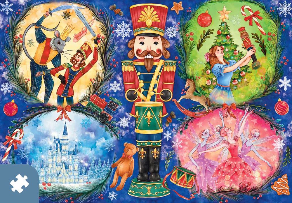 The Nutcracker - Mosaic puzzle collectible [Barcode 850078252128] - Main Image 3