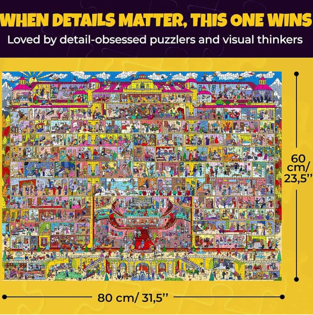 Hotel Budapets 🔵 - Quokka puzzle collectible - Main Image 2