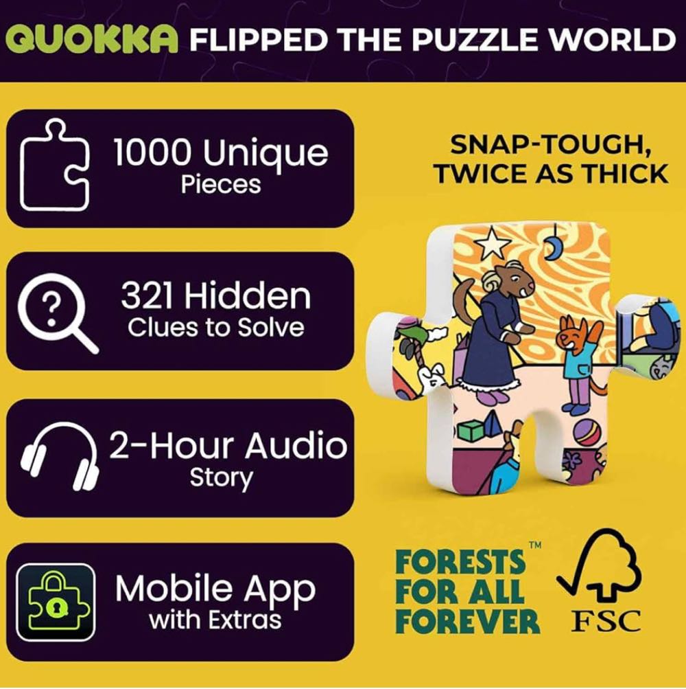 Hotel Budapets 🔵 - Quokka puzzle collectible - Main Image 3