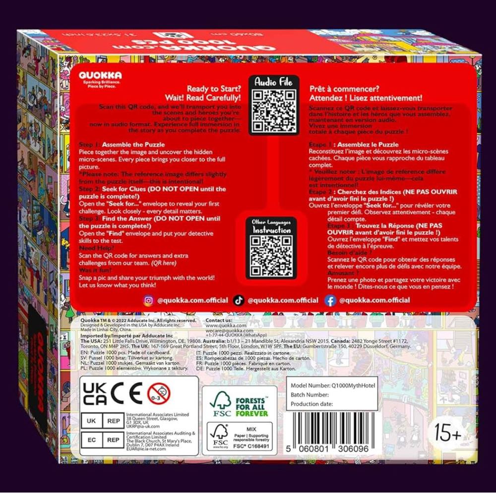 Hotel Budapets 🔵 - Quokka puzzle collectible - Main Image 4