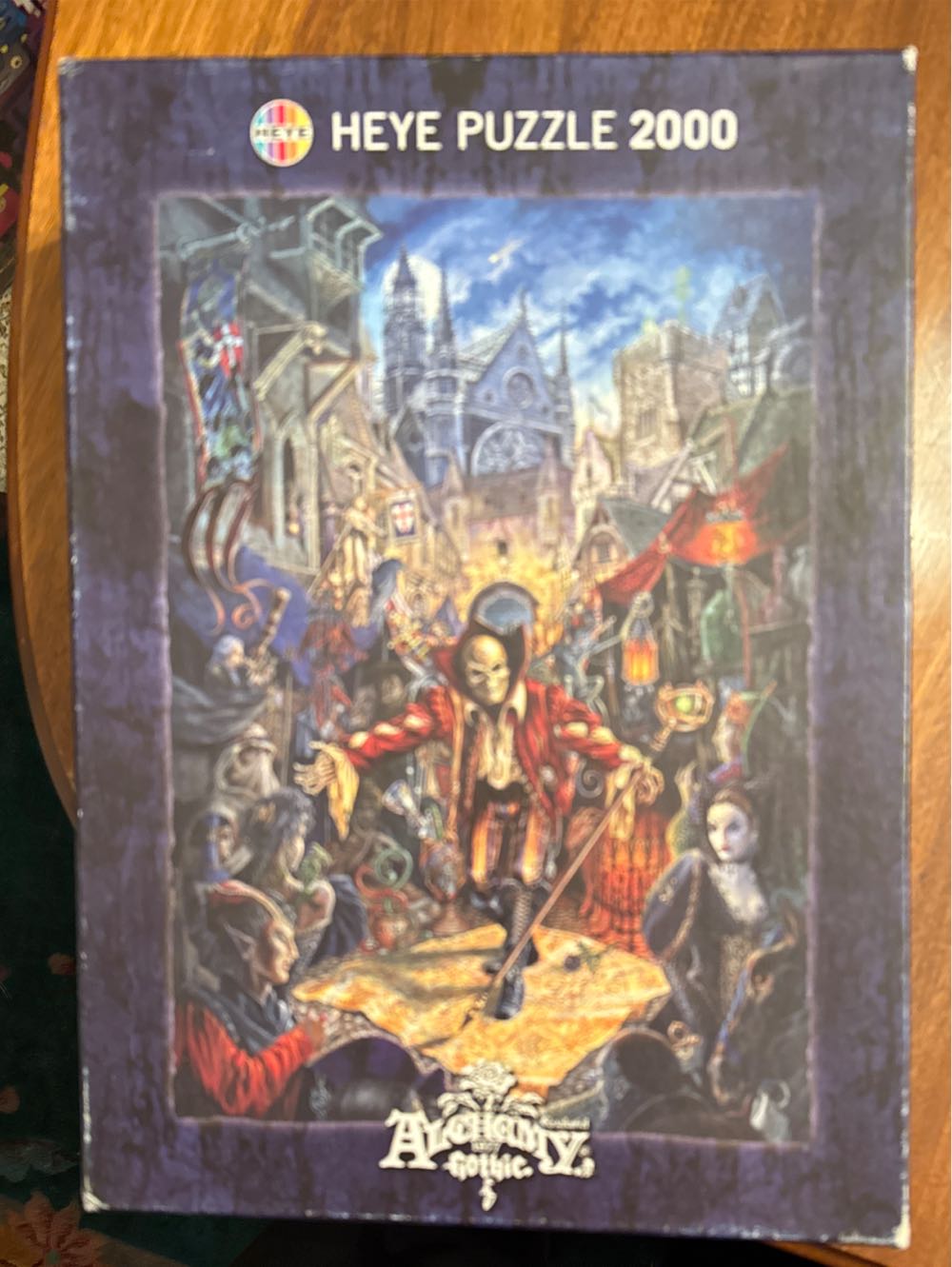 Souls Alchemy Chalisbury All Souls Fair Alchemy Alchemy Gothic - Heye 🇩🇪 puzzle collectible [Barcode 4001689293154] - Main Image 2