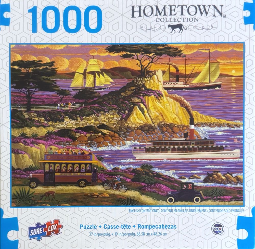 Lone Cypress - Sure-lox puzzle collectible [Barcode 686141026743] - Main Image 2