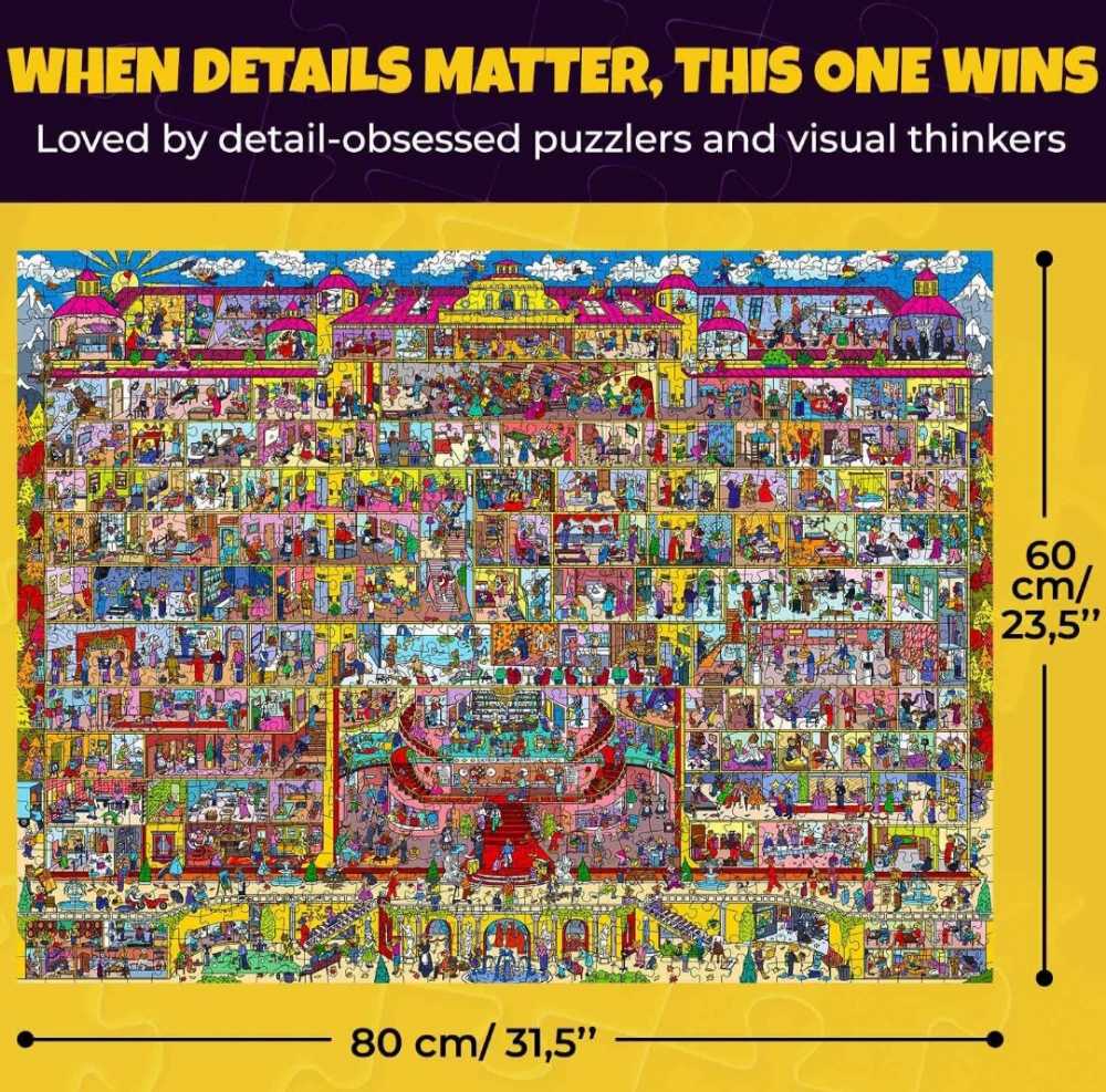 Hotel Budapets - Quokka puzzle collectible [Barcode 5060801306096] - Main Image 3