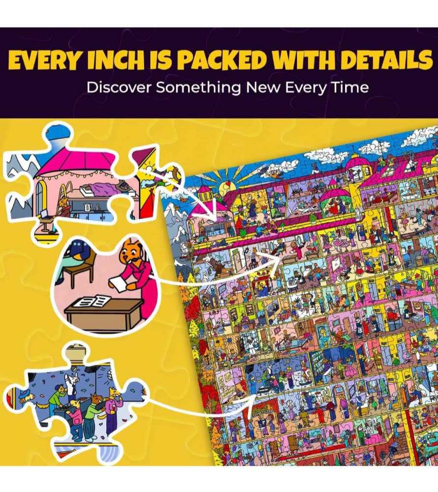 Hotel Budapets - Quokka puzzle collectible [Barcode 5060801306096] - Main Image 4