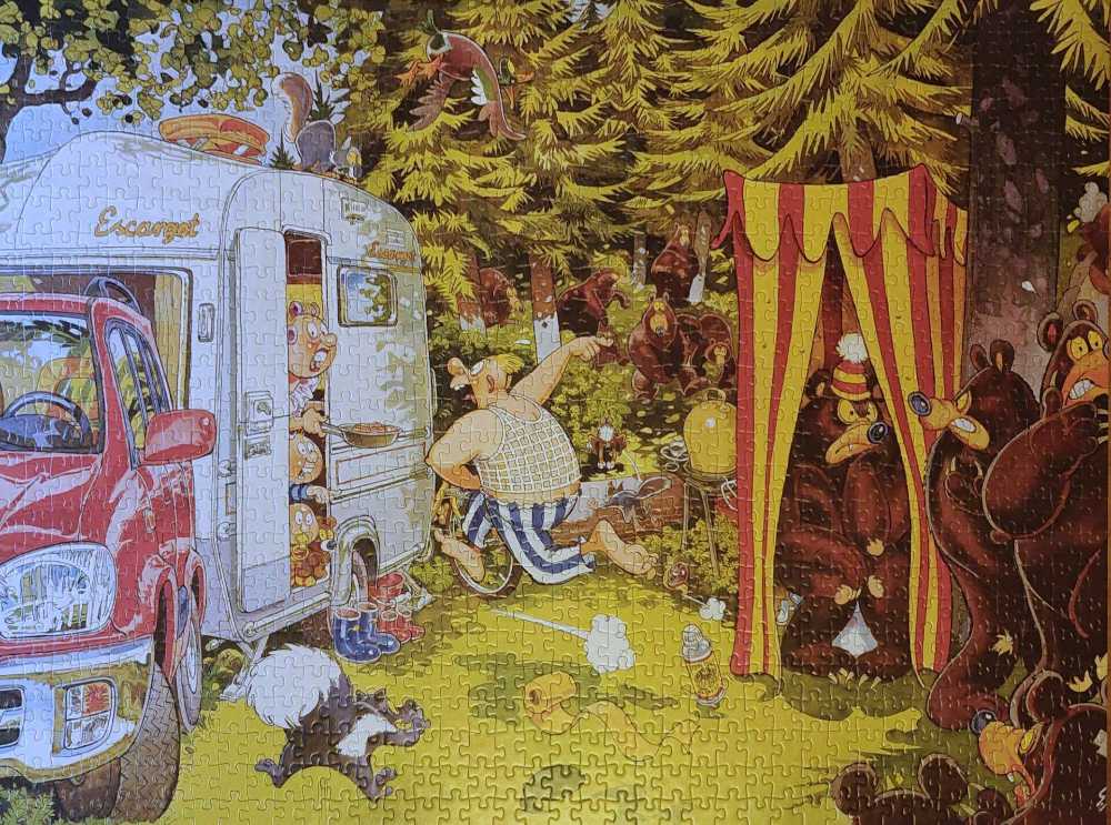 Original Wasgij Nr. 7 (Retro) - Wasgij Original puzzle collectible - Main Image 2