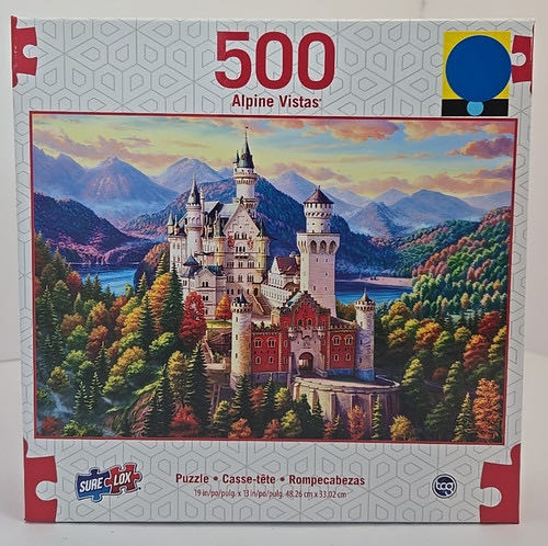 Sunsout Inc Lakeside Memories 550 Pc Jigsaw Puzzle By Artist: Chuck Black Finished Size 15.5” X 18” Mpn# 55154