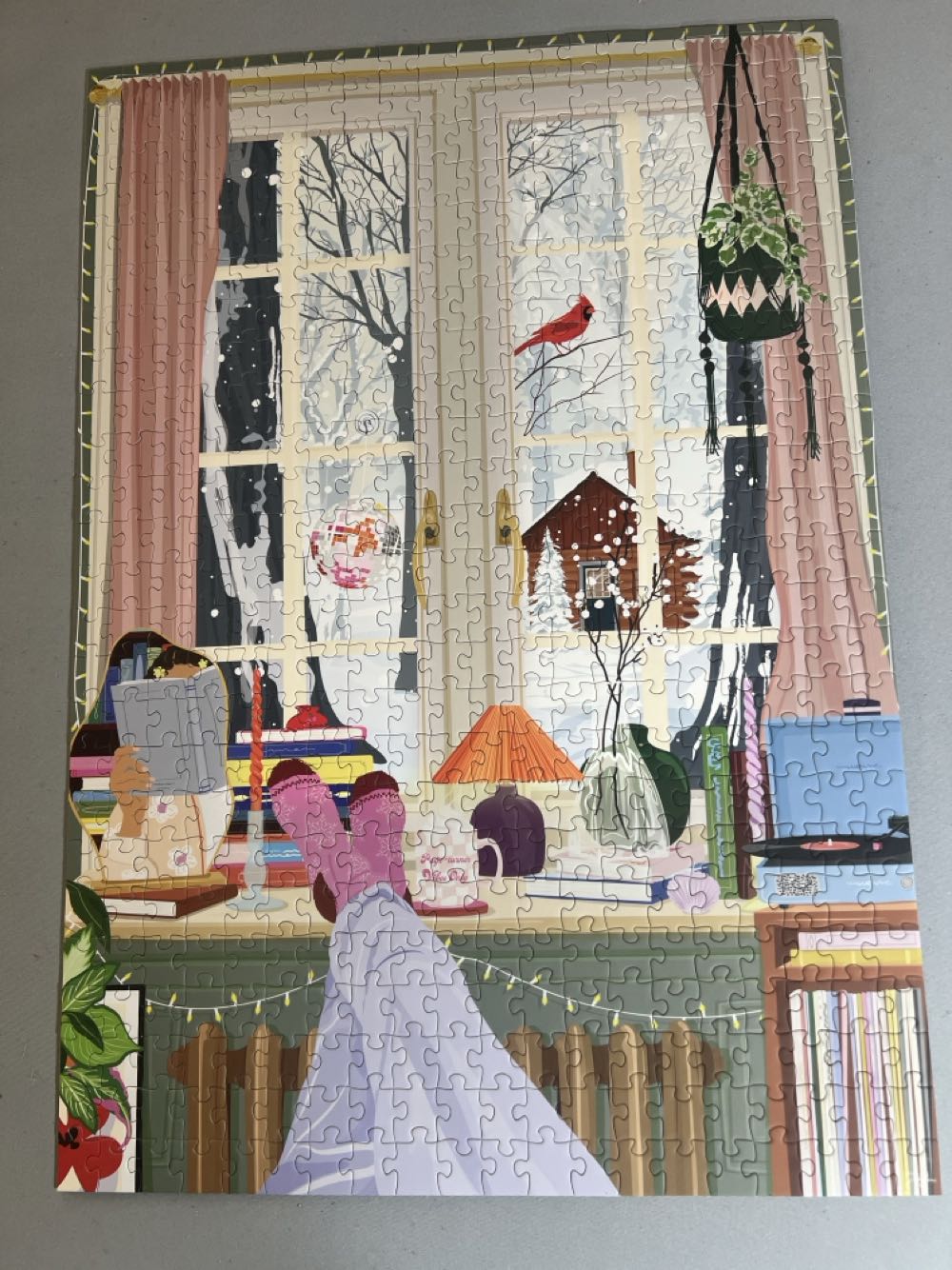 CJ- Snowed In - Hobbry puzzle collectible - Main Image 3