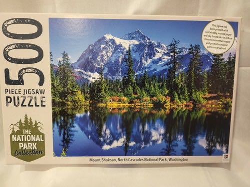 Ceaco Disney The Lion King Glow In The Dark 100 Piece Jigsaw Puzzle